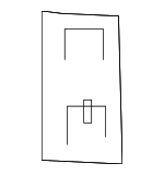 68010517AA - Body: Switch for Dodge: Sprinter 2500, Sprinter 3500 Image