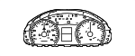 68159476AA - Body: Cluster for Dodge: Sprinter 2500, Sprinter 3500 Image