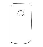 68010492AA - Body: Switch for Dodge: Sprinter 2500, Sprinter 3500 Image