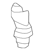 437133X100 - Body: Skirt for Hyundai: Elantra, Elantra Coupe Image