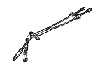 437943X200 - Manual Transmission: Shift Control Cable for Hyundai: Elantra, Elantra Coupe, Elantra GT Image