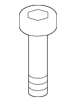 N10765801 - Suspension: Suspension Stabilizer Bar Bracket Bolt for Audi Image