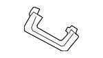 PAB857607IK1 - Body: Pull Handle for Porsche: Cayenne Image