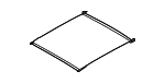 9Y3877307OU1 - Body: Sunroof Cover for Porsche Image