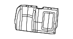 68050822AA - Body: Seat Back Pad for Dodge: Ram 1500, Ram 2500, Ram 3500 | Ram: 1500, 1500 Classic, 2500, 3500 Image
