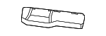 68067025AA - Body: Seat Cushion Pad for Ram: 2500, 3500 Image