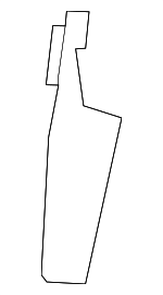 1RG80DX9AA - Body: Latch for Ram: 2500, 3500 Image