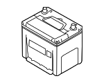 371101W450 - Electrical: Battery for Kia: Rio, Soul Image