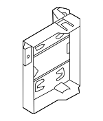 8R0907461A - Electrical: Control Module Bracket for Audi: Q5, SQ5 Image