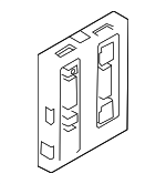 8K0907064CQ - Electrical: Control Module for Audi Image