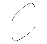 64891W5000 - Body: Door Plug for Nissan Image