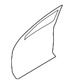 80153EZ00A - Body: Outer Panel for Nissan: TITAN, TITAN XD Image