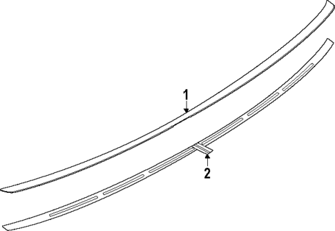 Rear Spoiler for 2025 BMW 540i xDrive #0
