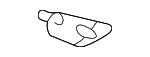 B30K8845Y - Body: Seat Hinge for Mazda Image