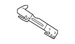 B30D57785D - Body: Seat Belt Anchor for Mazda: Protege Image