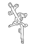 5530606240 - Body: Lower Brace for Lexus: ES250, ES300h, ES350 Image