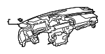 5540006010E0 - Body: Instrument Panel for Lexus: ES250, ES300h, ES350 Image