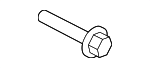 90105A0280 - Body: Reinforced Beam Mount Bolt for Lexus: ES250, ES300h, ES350, GX550, LX600, LX700h Image