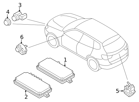 Parking Aid for 2014 BMW i3 #5