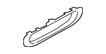 51127320815 - Body: Fog Lamp Bezel for Mini Image