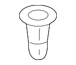 41002756580 - : Bumper Cover Nut for Mini: Cooper Image