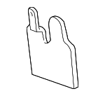 55155417 - : Splash Guard for Mopar Image