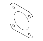 5Q0612161B - Body: Booster Assembly Gasket for Volkswagen: Arteon, Atlas, Atlas Cross Sport, Golf, Golf Alltrack, Golf R, Golf SportWagen, GTI, Jetta, Taos, Tiguan Image
