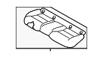 883005DB1A - Body: Cushion Assembly for Infiniti Image