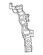 8712148160 - : Auxiliary Heater Mount Bracket for Lexus: RX450h+ Image