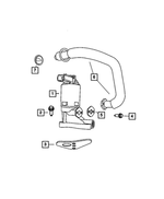53032511AG - Emission Systems: Egr Tube for Mopar Image
