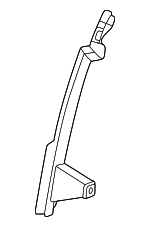 83560AR000 - Body: Guide Channel for Hyundai Image