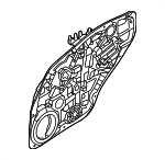 83481IT000 - Body: Regulator Module for Hyundai Image