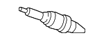 9807B5517W - : Spark Plug for Honda: Odyssey, Pilot, Ridgeline Image