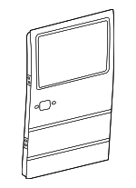 5123803AA - Body: Door Shell for Dodge: Sprinter 2500, Sprinter 3500 Image