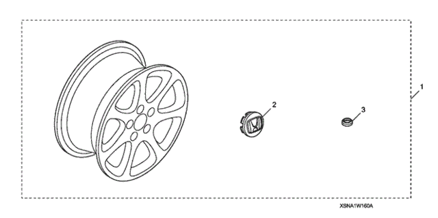 Alloy Wheel (16