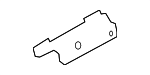 2518100131 - Body: Assist Strap Front Bracket for Mercedes-Benz Image