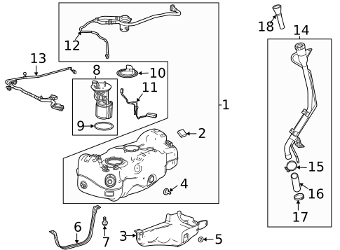 Senders for 2021 Buick Encore GX #0
