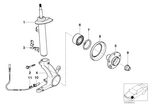 31221095702 - : Angular Ball Bearing for BMW Image