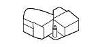 244G07LT0A - Electrical: Battery Current Sensor for Nissan Image