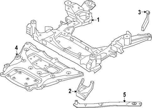 Suspension Components for 2023 BMW XM #2