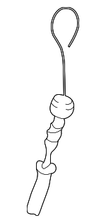 2295157B12 - Maintenance &amp; Lubrication: Dipstick for Suzuki Image