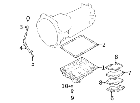Automatic Transmission for 2003 Suzuki Grand Vitara #0