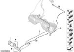 16127449000 - Fuel Supply: Fuel Supply Line for BMW Image