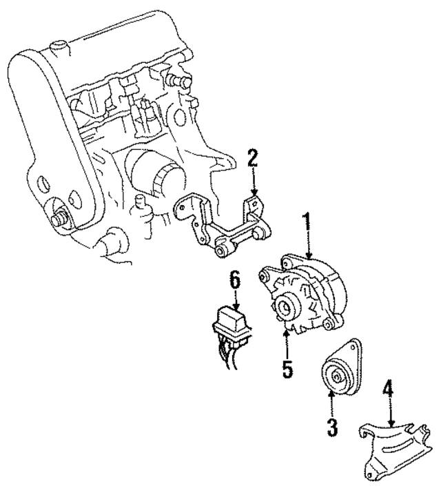 5227174 - Electrical: Alternator Pulley for Mopar Image