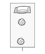 LR015525 - Brakes: Disc Brake Caliper Pin Boot for Land-Rover Image image