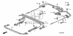 93500050080H - Interior/Bumper: SCREW, PAN (5X8) for Honda Image