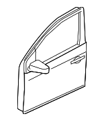 H010M3PTMA - Body: Door Shell for Nissan Image