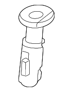52205A53394 - Body: Headrest Guide for BMW: 530i, 530i xDrive, 540i xDrive, 550e xDrive, i5, M5, X3 Image