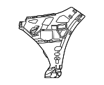 2968854501 - Body: Side Mount for Mercedes-Benz Image