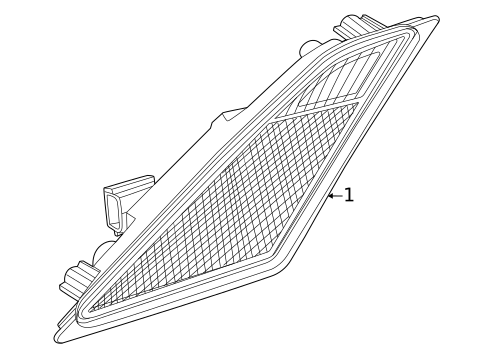 Side Marker Lamps for 2025 Hyundai Ioniq 6 #0